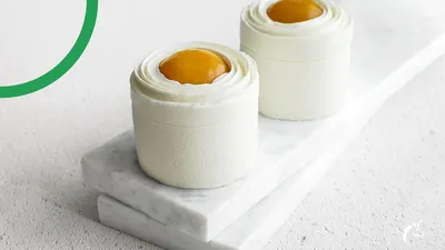 Healthier Mango Cake