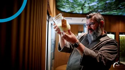 Meeting the Sourdough Librarian  to discuss the Future of Bread: 