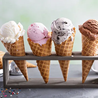 Tegral Icecream Waffle Cone Mix