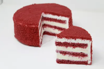Tegral Red velvet Sponge Egg Free