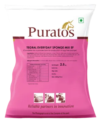 TEGRAL EVERYDAY SPONGE MIX EF
