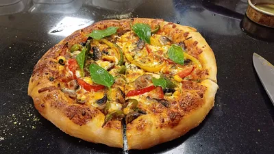 Tegral Sourdough Based Pizza Mix CL