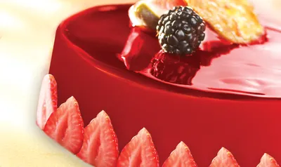 Brillo Cold Glaze strawberry