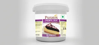 Cremfil Silk Blueberry