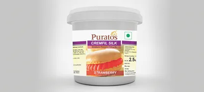 Cremfil Silk Strawberry