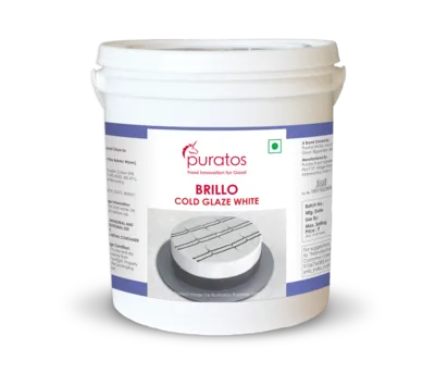 Brillo Cold Glaze White