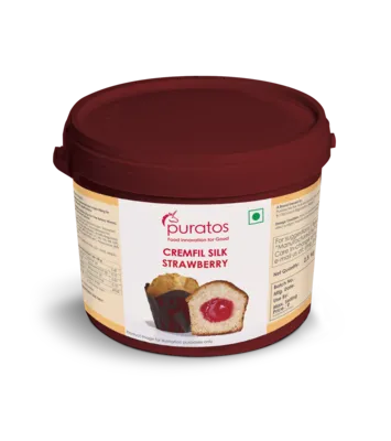 Cremfil Silk Strawberry