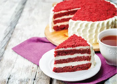Tegral Red Velvet Sponge Mix