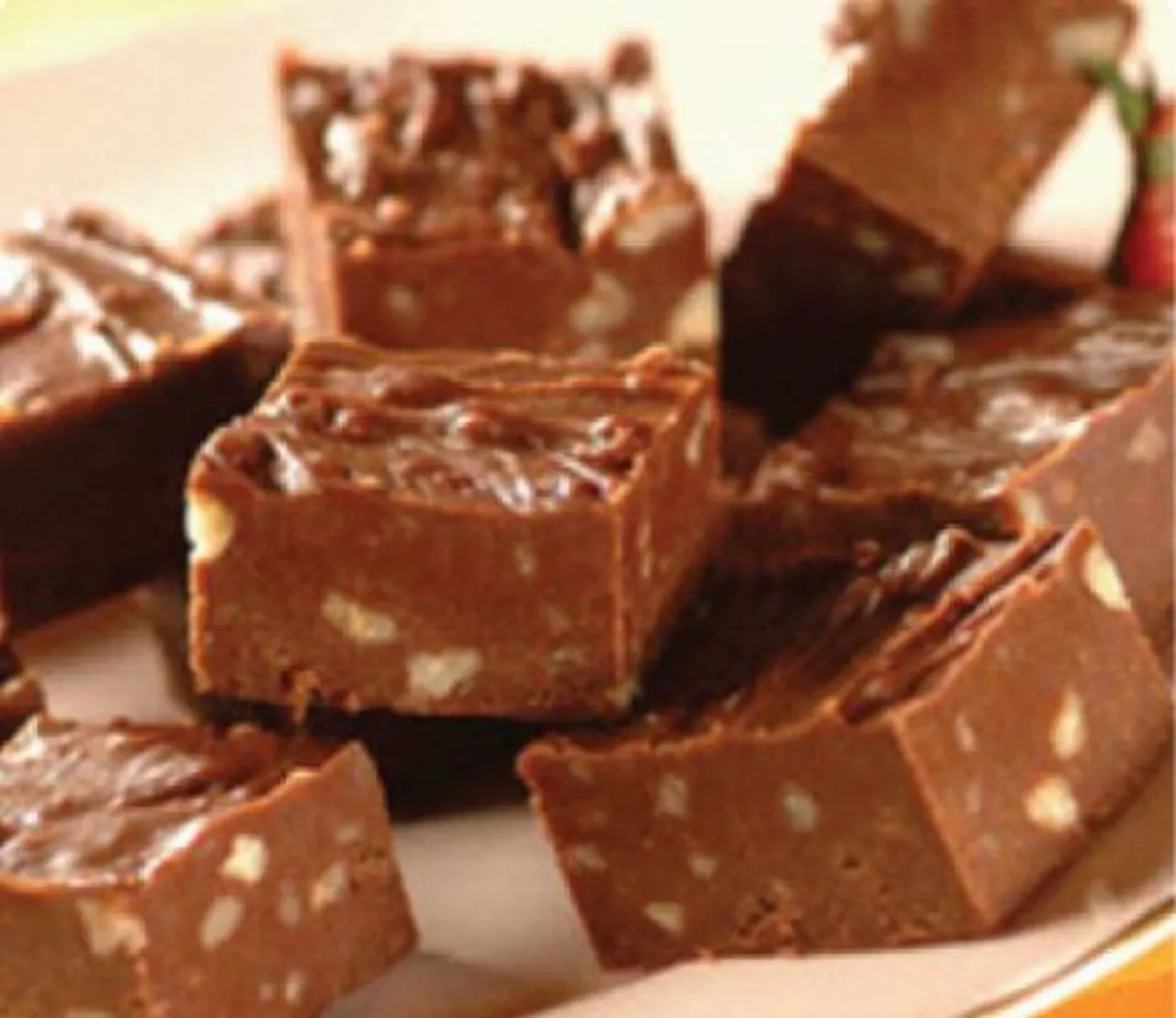 Chocolate Nougat Praline - Puratos
