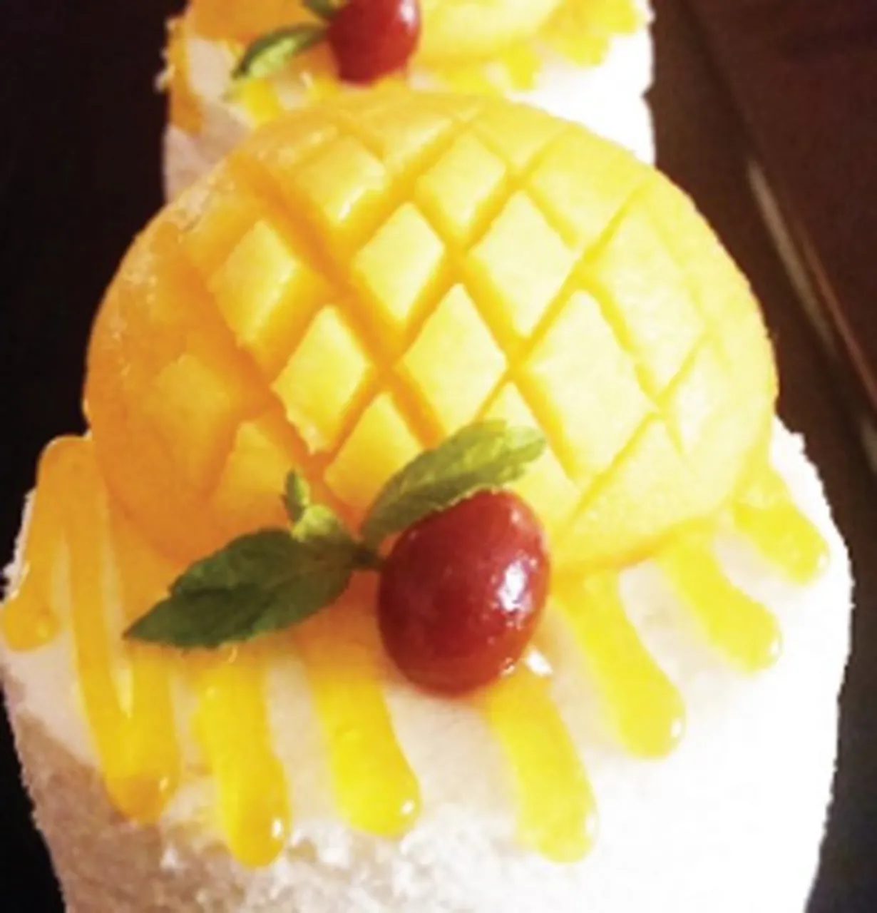 Mango Cold Cheese Cake - Puratos