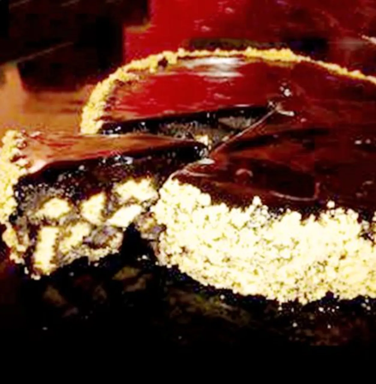 Orange Cookie Cake - Puratos