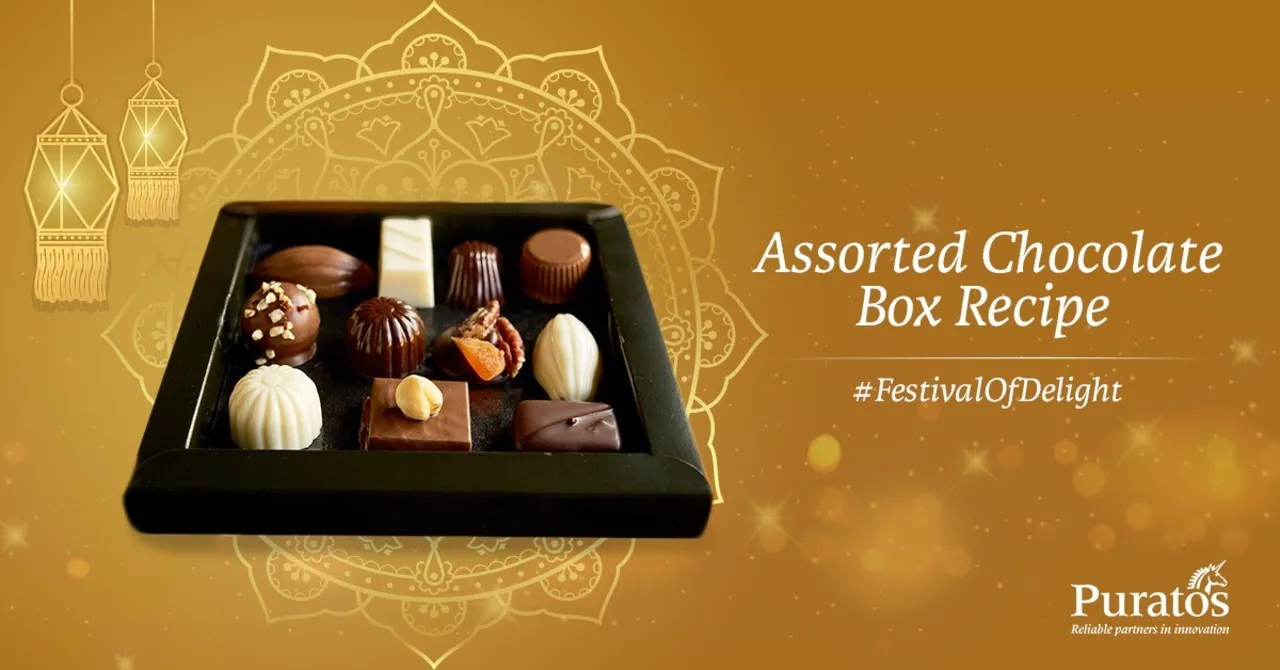 Assorted Chocolate Box - Puratos
