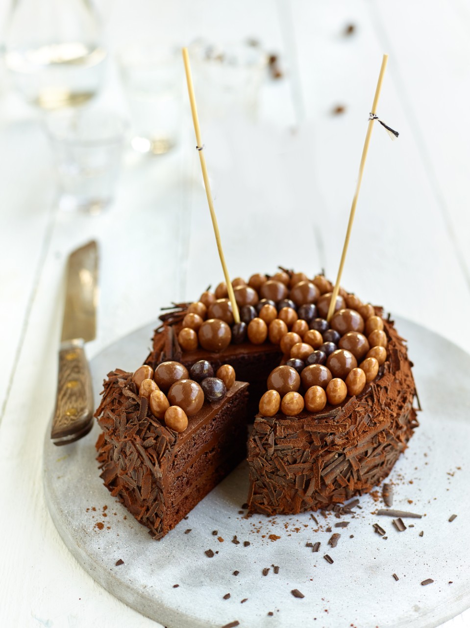 Tegral Satin Belgian Chocolate Cake Mix EF Puratos