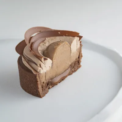 Belcolade Single-origin chocolate & yuzu tartlets