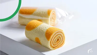 Long Shelf Life Health & Well-Being Swiss Roll