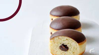 Classic Chocolate Berliner